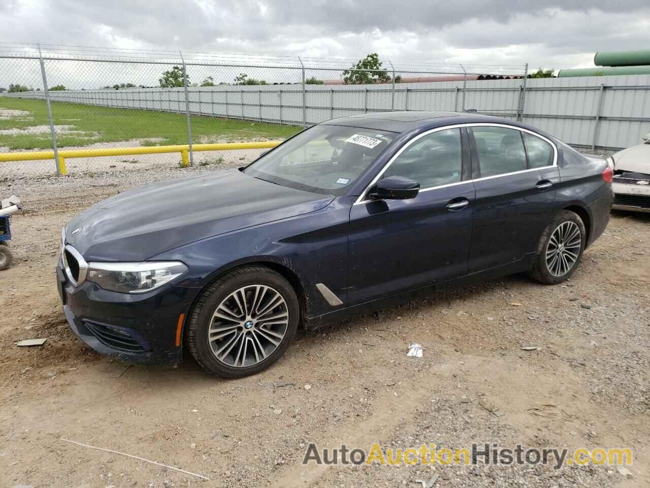 2017 BMW 5 SERIES I, WBAJA5C3XHG894321