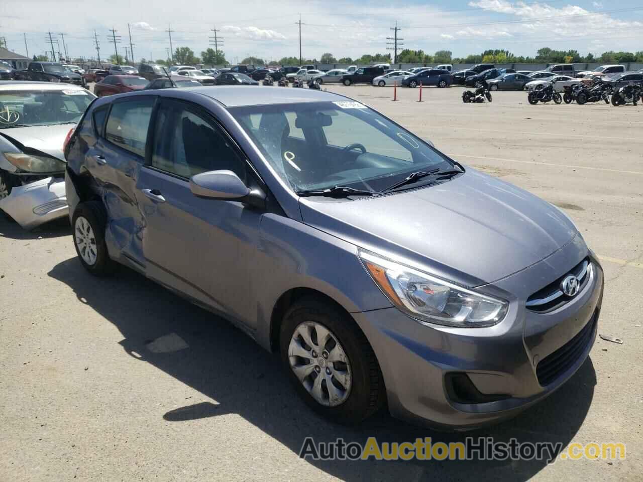 2016 HYUNDAI ACCENT SE, KMHCT5AE3GU255252