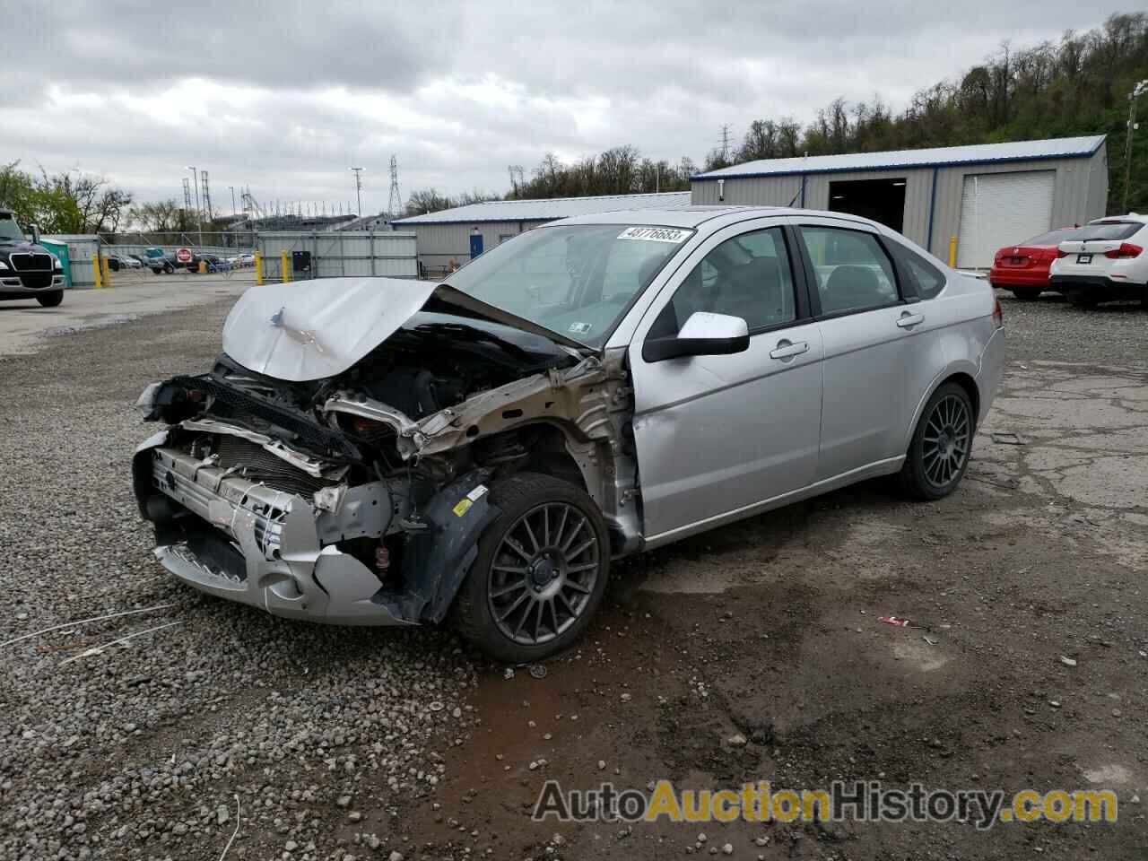 2011 FORD FOCUS SES, 1FAHP3GN7BW123494