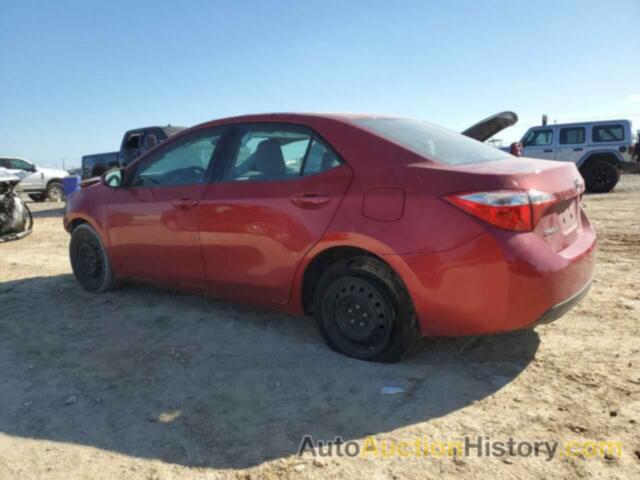 TOYOTA COROLLA L, 5YFBURHE2EP152926