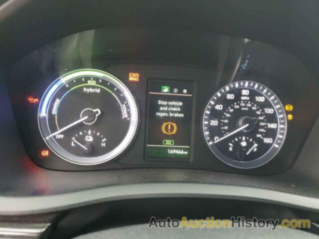 HYUNDAI SONATA HYBRID, KMHE34L34KA084729