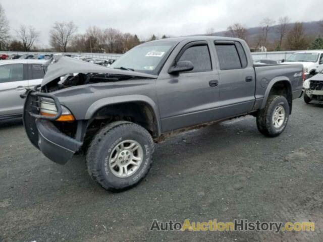 DODGE DAKOTA QUAD SPORT, 1D7HG38Z33S232903