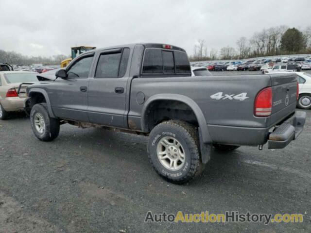 DODGE DAKOTA QUAD SPORT, 1D7HG38Z33S232903