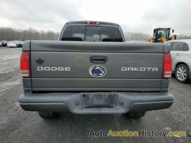 DODGE DAKOTA QUAD SPORT, 1D7HG38Z33S232903