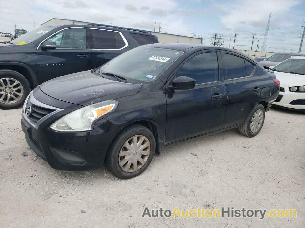 NISSAN VERSA S, 3N1CN7AP0GL912825