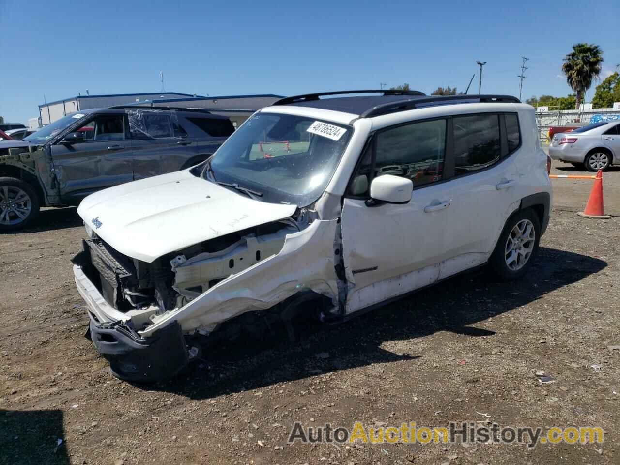 JEEP RENEGADE LATITUDE, ZACCJABTXGPD09177