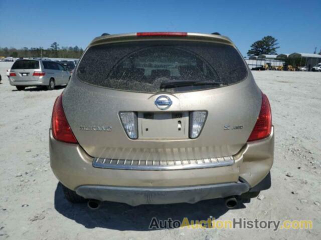 NISSAN MURANO SL, JN8AZ08W97W630369