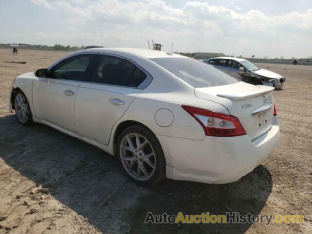 NISSAN MAXIMA S, 1N4AA5AP4BC835309