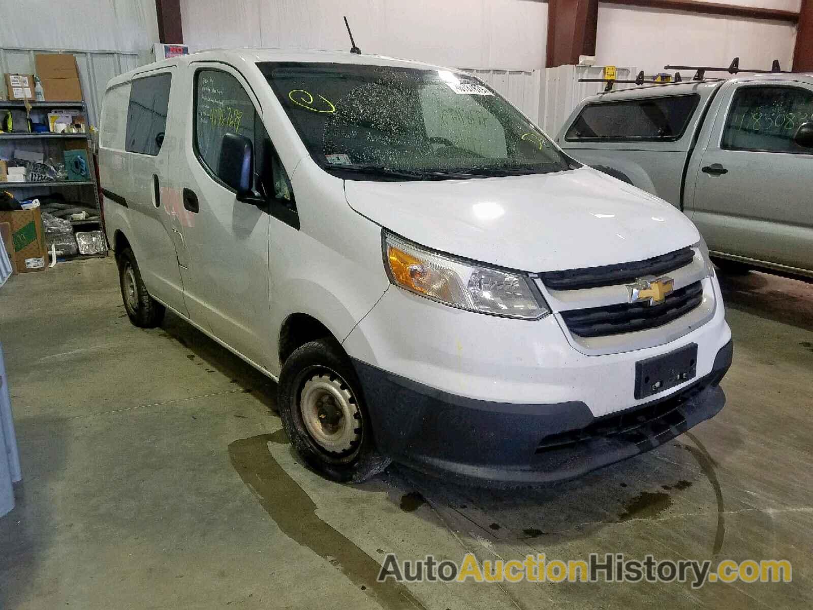 2015 CHEVROLET CITY EXPRE LS, 3N63M0YN3FK697616