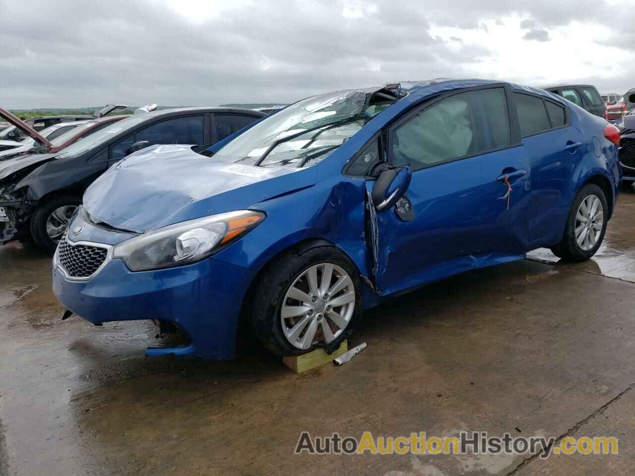 2014 KIA FORTE LX, KNAFX4A69E5218185