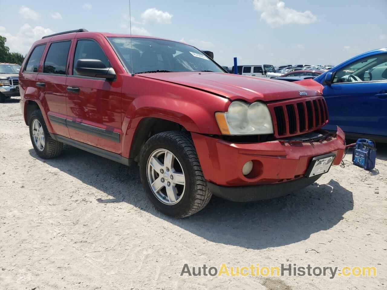 2005 JEEP CHEROKEE LAREDO, 1J4HR48N45C568557