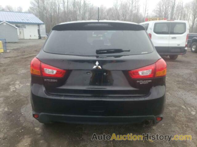 MITSUBISHI OUTLANDER ES, 4A4AR3AU6FE052475