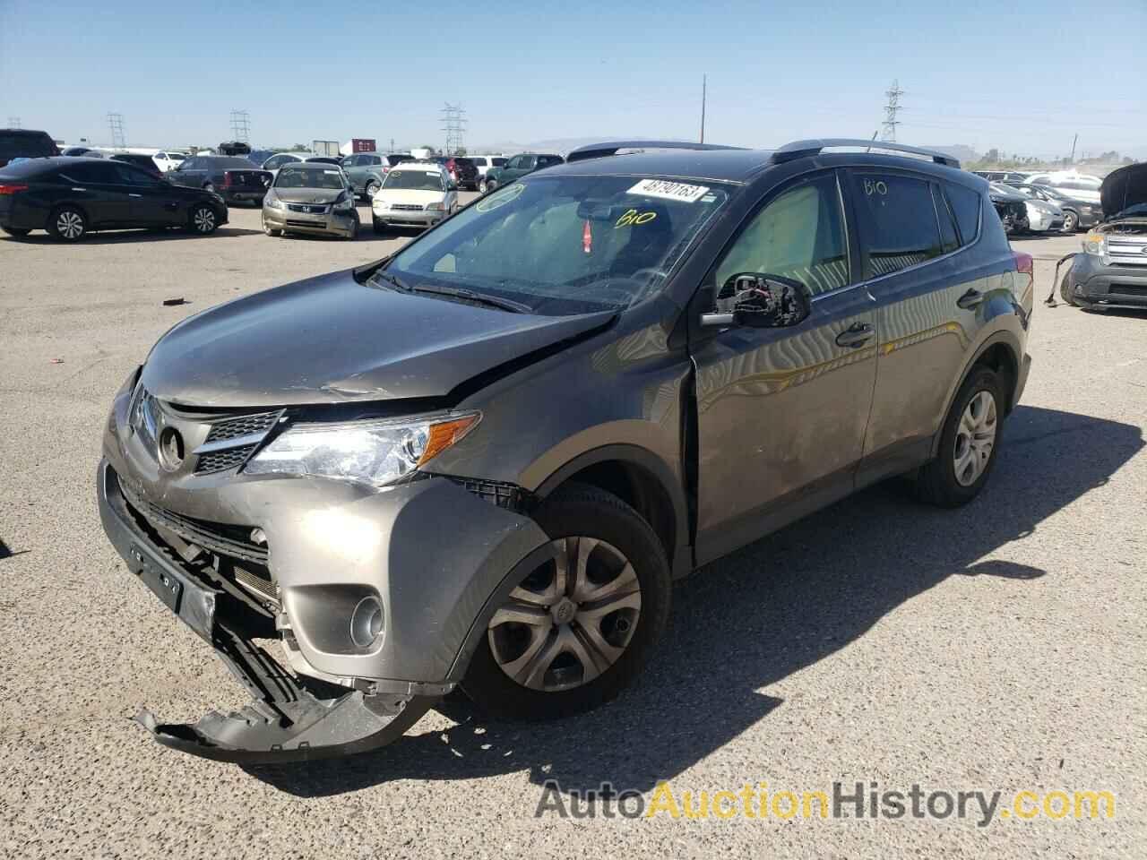 2014 TOYOTA RAV4 LE, JTMZFREV4ED034098