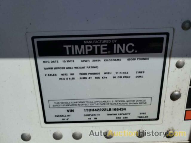 TIMP HOPPER, 1TDH42222LB166434