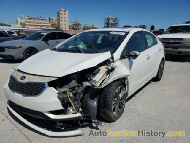 KIA FORTE EX, KNAFZ4A80G5552751