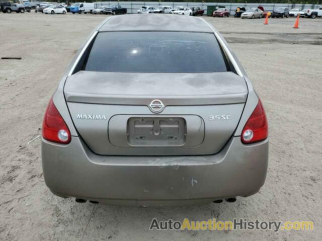 NISSAN MAXIMA SE, 1N4BA41E16C857173