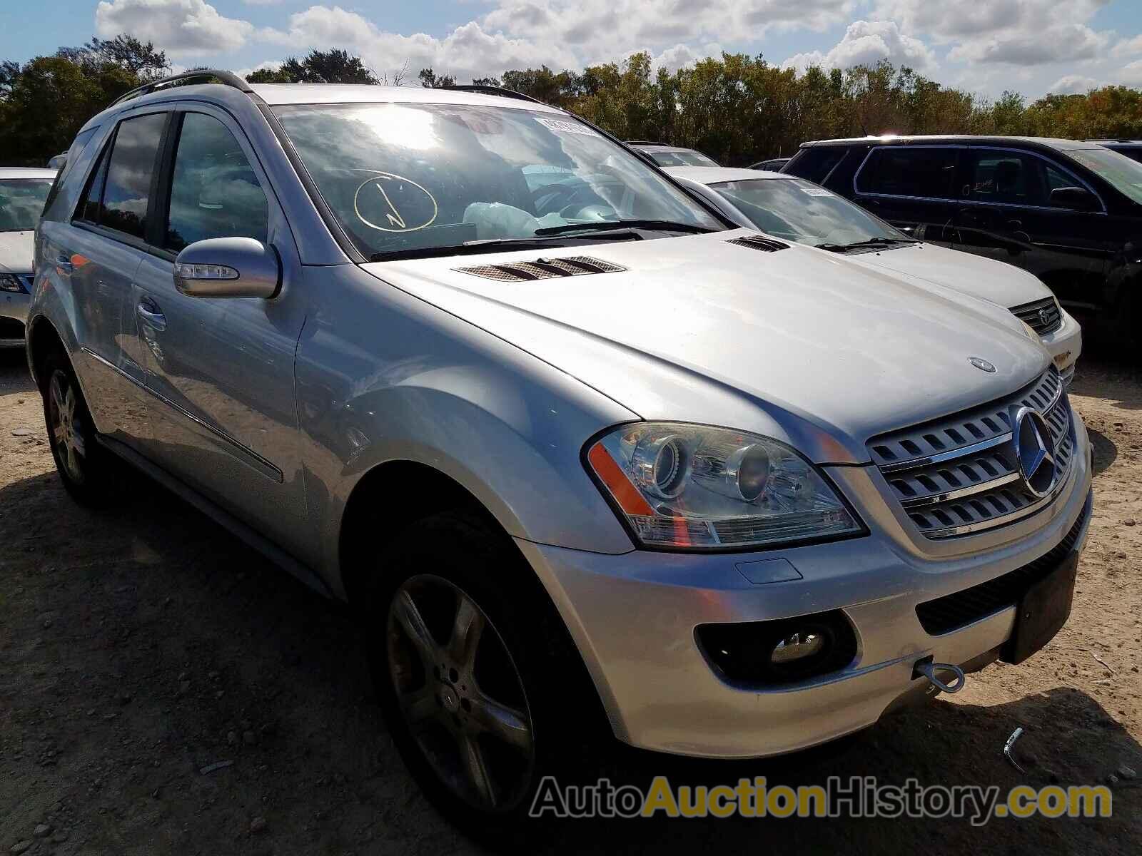 2008 MERCEDES-BENZ ML 320 CDI 320 CDI, 4JGBB22E38A353051