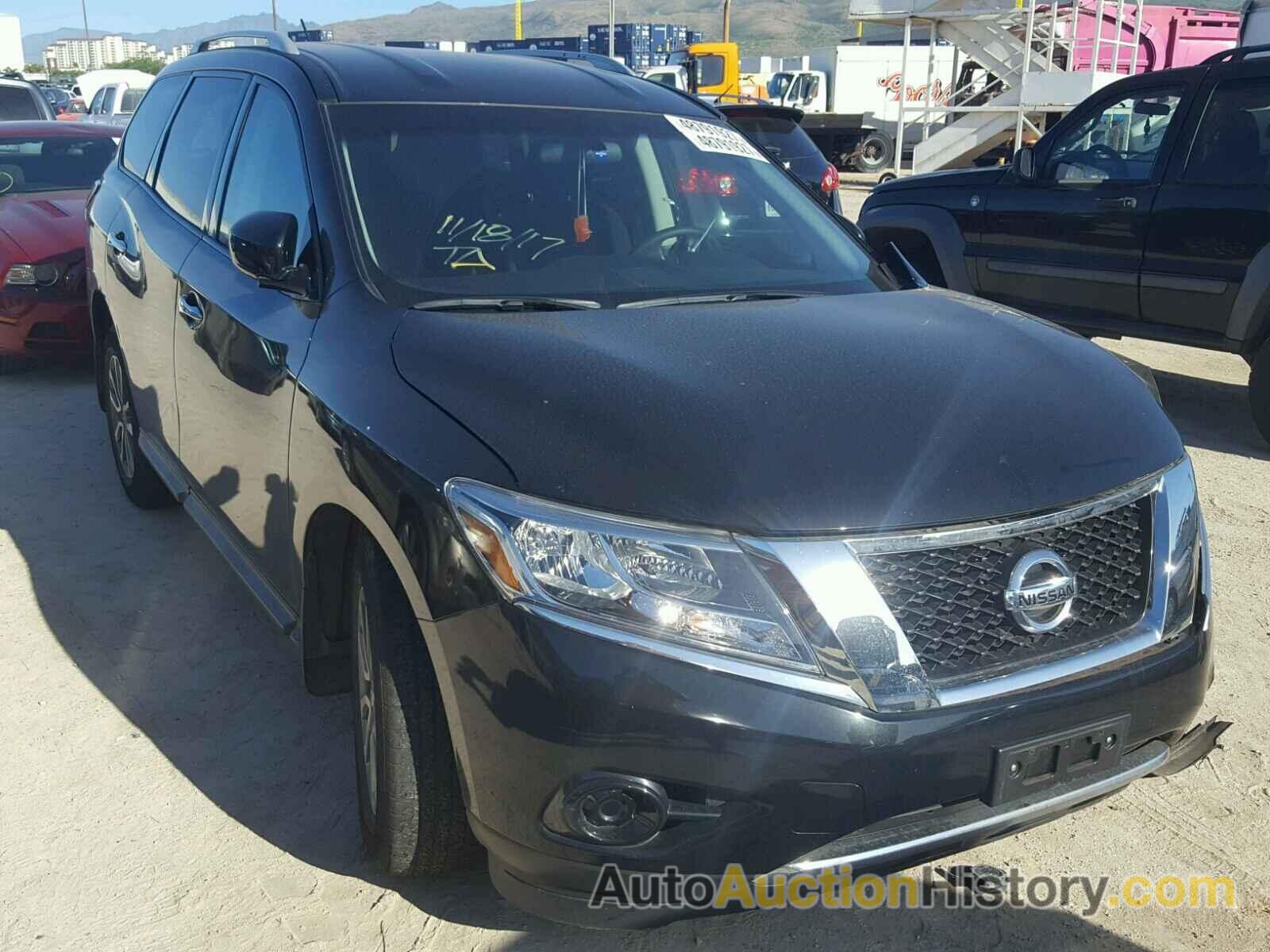 2015 NISSAN PATHFINDER S, 5N1AR2MM0FC697322