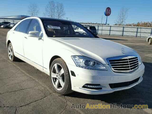 2010 MERCEDES-BENZ S 550 4MATIC, WDDNG8GB7AA345390
