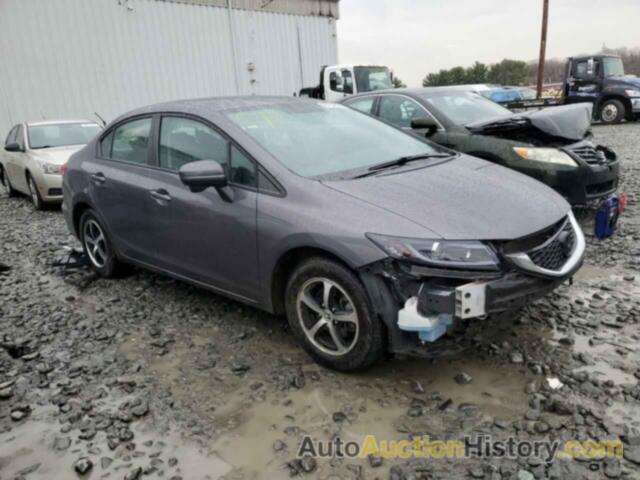 HONDA CIVIC SE, 19XFB2F76FE244336