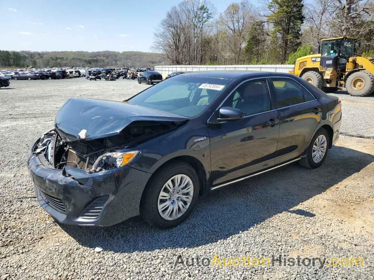 TOYOTA CAMRY HYBRID, 4T1BD1FK3DU066743