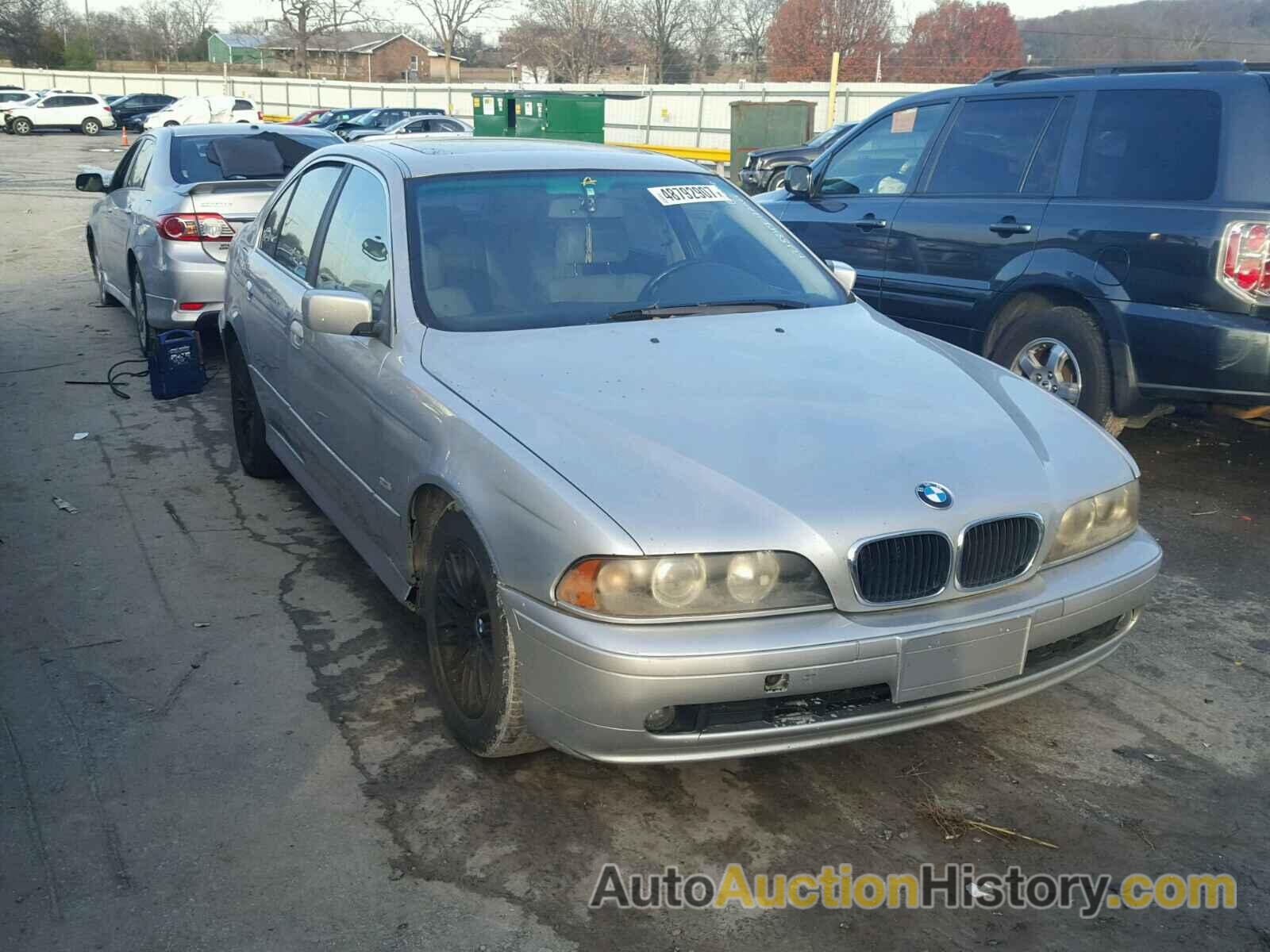 2001 BMW 530 I AUTOMATIC, WBADT63471CF08847