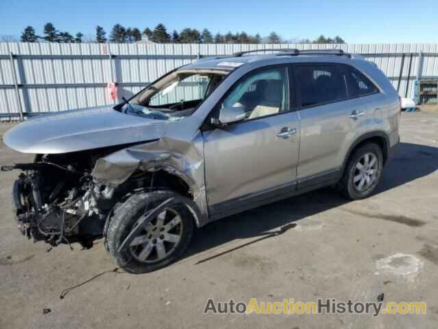 KIA SORENTO LX, 5XYKT3A66DG393748