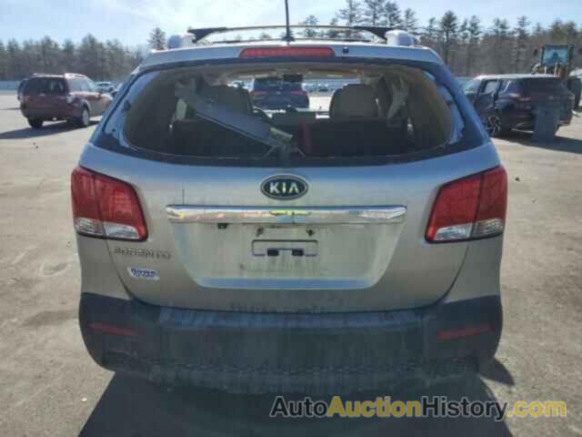 KIA SORENTO LX, 5XYKT3A66DG393748