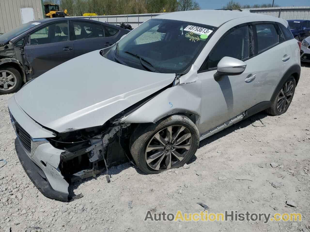 2019 MAZDA CX-3 TOURING, JM1DKDC73K0402383