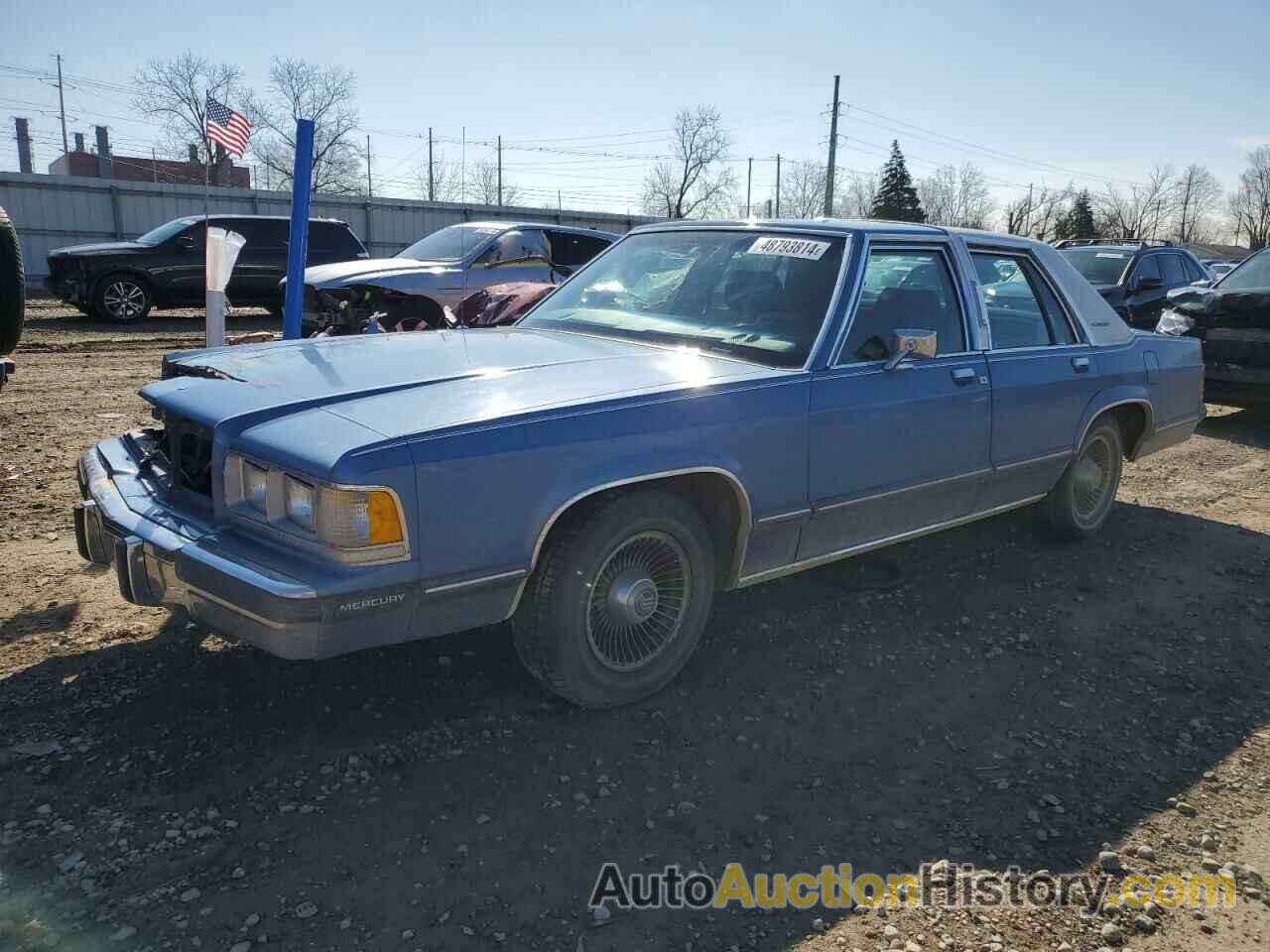 MERCURY GRMARQUIS LS, 2MEBM75F7JX645121