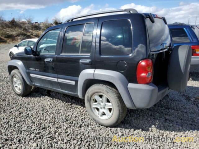 JEEP LIBERTY SPORT, 1J4GL48K83W612669