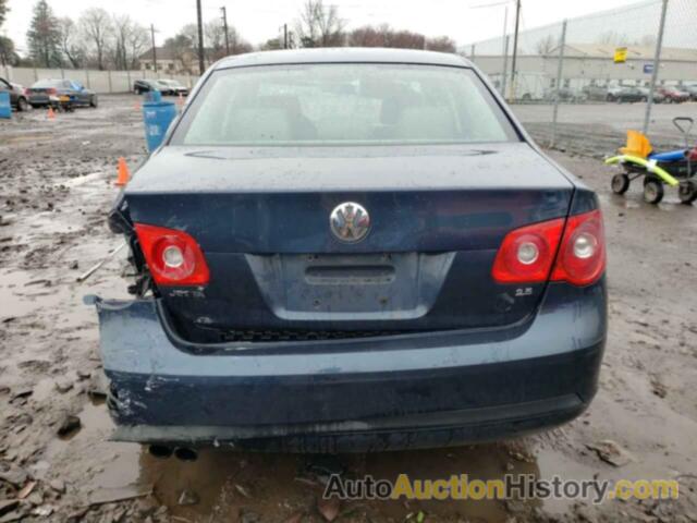 VOLKSWAGEN JETTA 2.5, 3VWRF71K06M816692