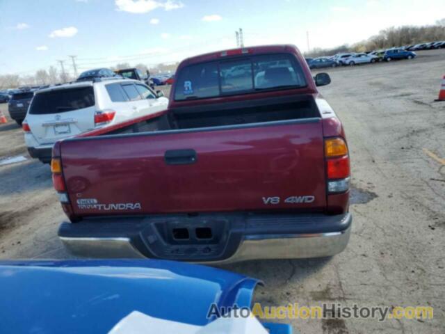 TOYOTA TUNDRA ACCESS CAB, 5TBBT4415YS078530