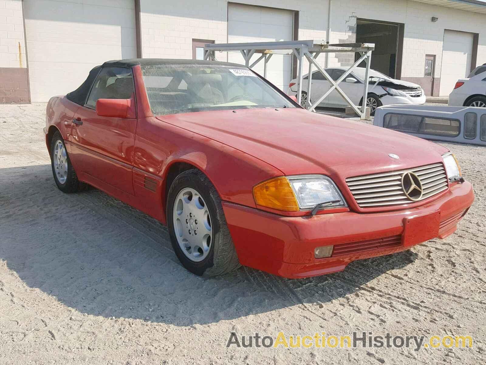 1992 MERCEDES-BENZ 500 SL SL, WDBFA66E2NF058515