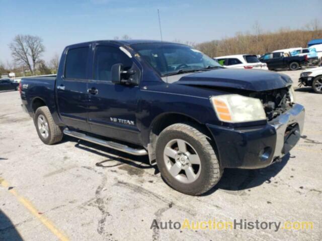 NISSAN TITAN XE, 1N6AA07B46N551744