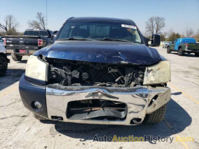 NISSAN TITAN XE, 1N6AA07B46N551744