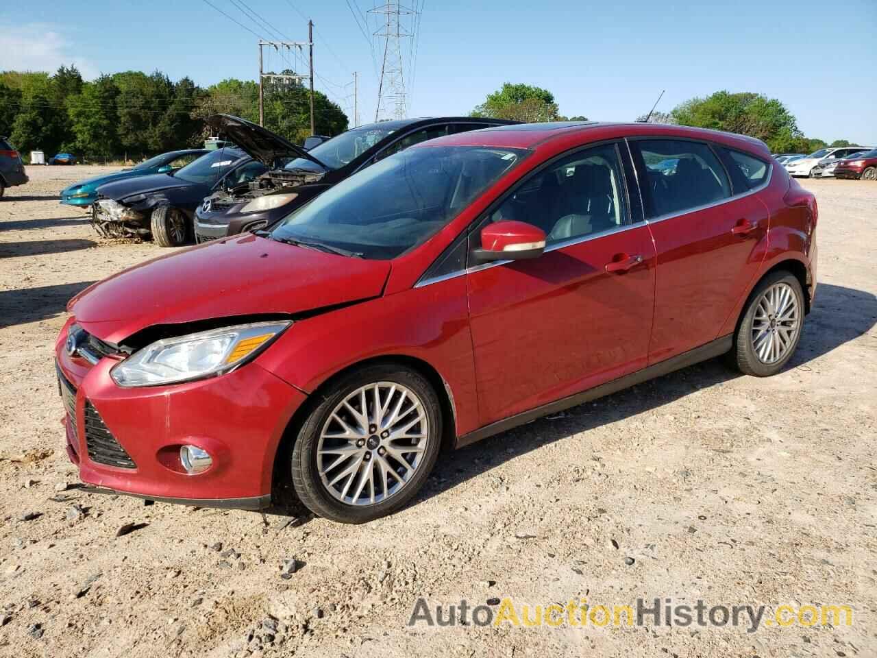 2012 FORD FOCUS SEL, 1FAHP3M2XCL150671