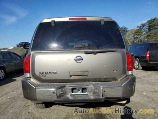 NISSAN ARMADA SE, 5N1AA08A16N705931