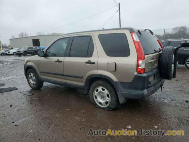 HONDA CRV LX, SHSRD78526U435285