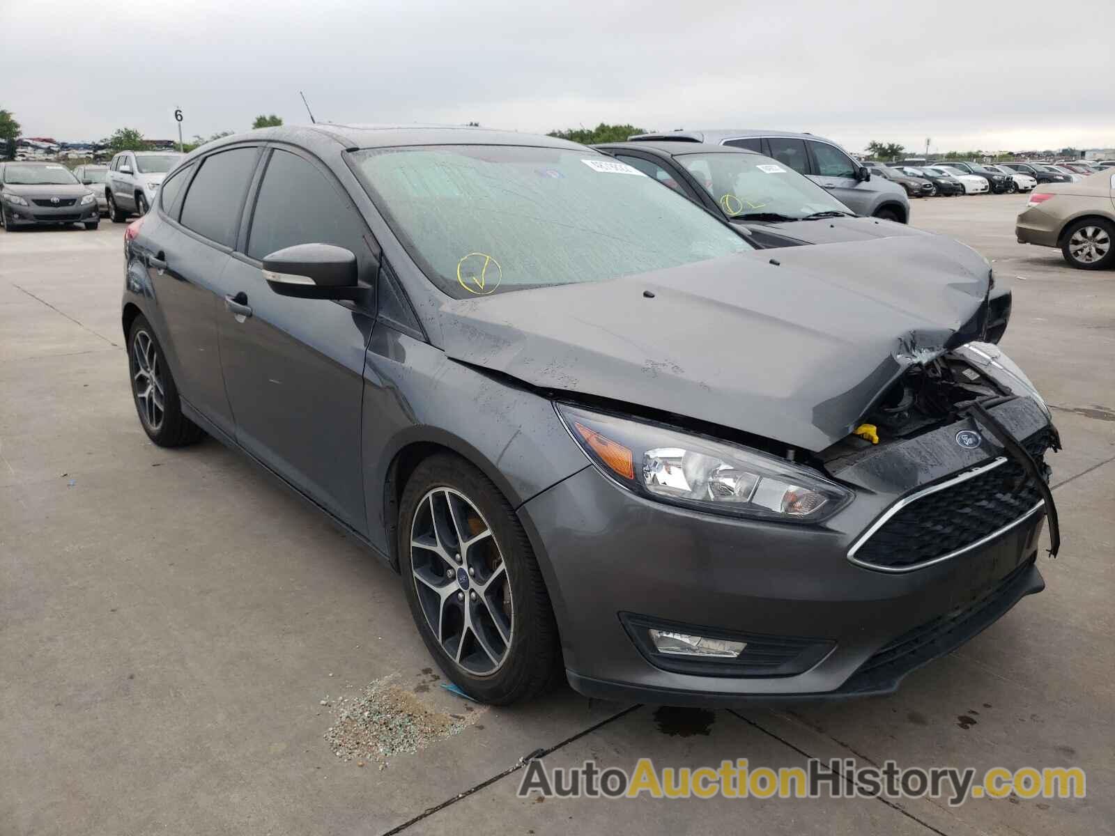 2018 FORD FOCUS SEL, 1FADP3M28JL229140