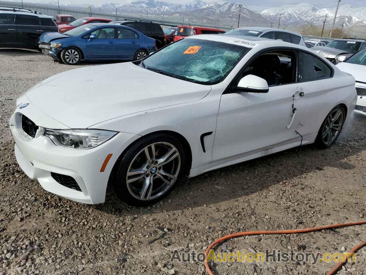 2014 BMW 4 SERIES I, WBA3N7C50EF718860