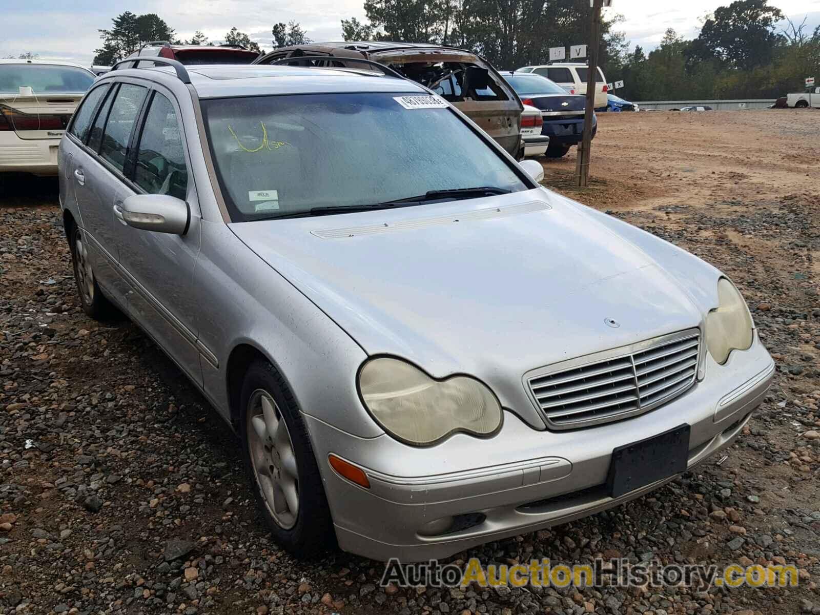 2004 MERCEDES-BENZ C 240 SPORTWAGON, WDBRH61J74F508610