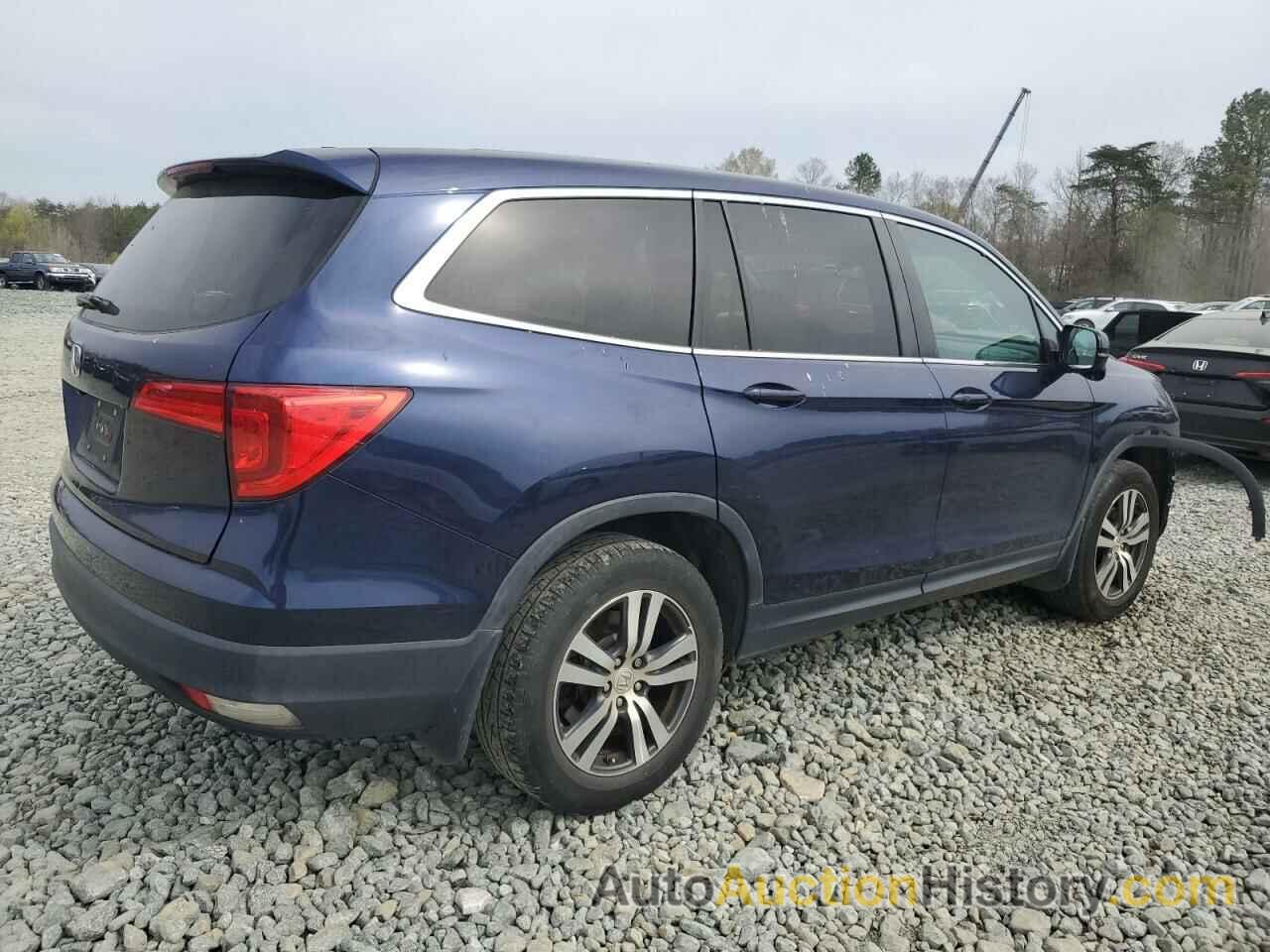 HONDA PILOT EX, 5FNYF5H43HB010606