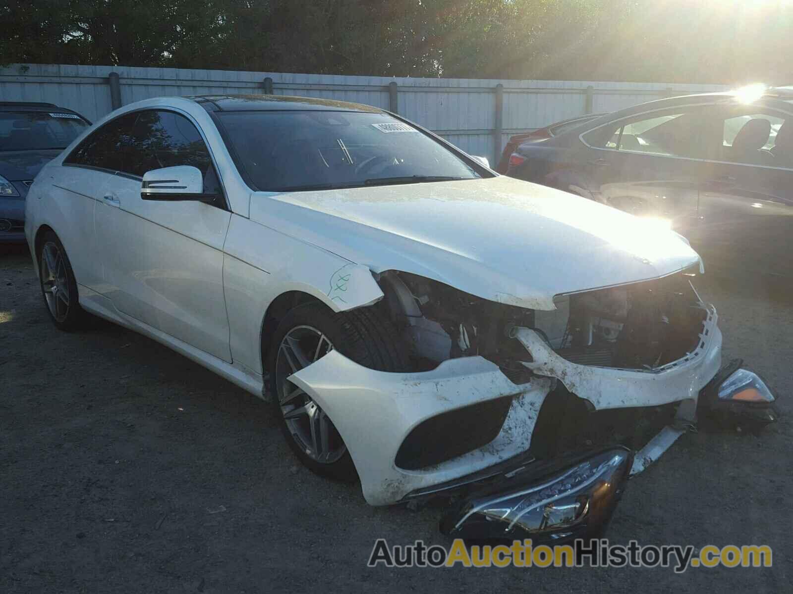 2016 MERCEDES-BENZ E 400, WDDKJ6FB0GF318084