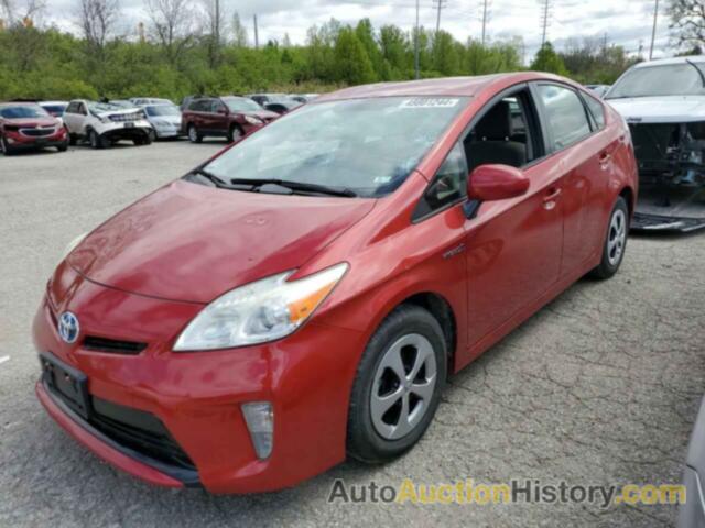 TOYOTA PRIUS, JTDKN3DUXC1591705