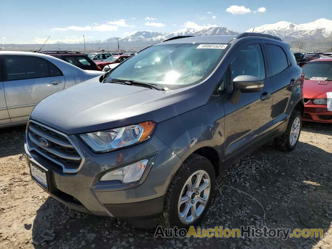 FORD ECOSPORT SE, MAJ6S3GLXLC314317