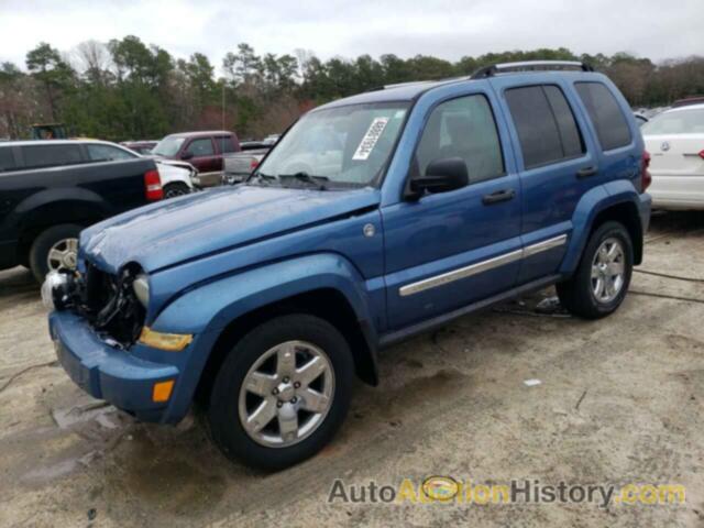 JEEP LIBERTY LIMITED, 1J4GL58K66W206609