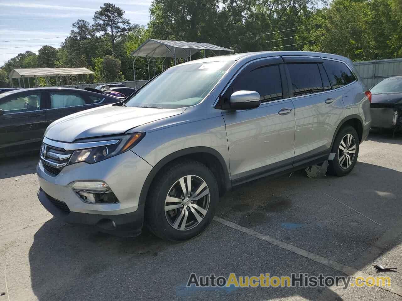 2016 HONDA PILOT EXL, 5FNYF5H5XGB030097