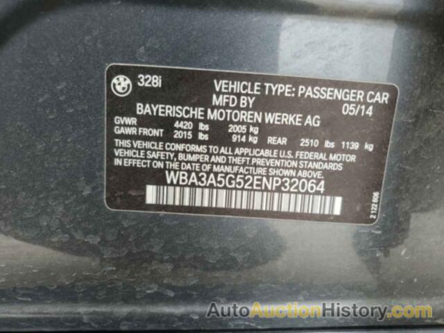 BMW 3 SERIES I, WBA3A5G52ENP32064