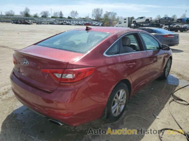 HYUNDAI SONATA SE, 5NPE24AFXFH243630